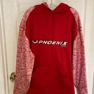 Phoenix Boats XL Red Hoodie